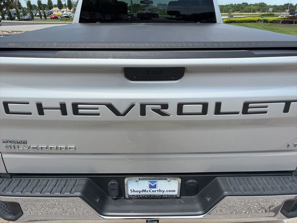 Used 2021 Chevrolet Silverado 1500 LT AWD/4WD image 14