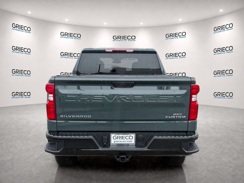 Used 2026 Chevrolet Silverado 1500 Custom Trail Boss AWD/4WD image 6