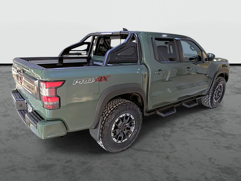 Used 2025 Nissan Frontier PRO-4X w/ Pro Premium Package image 4