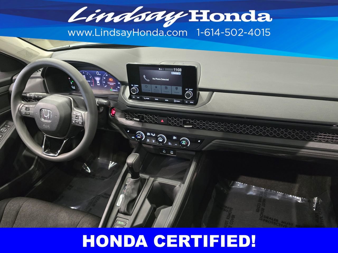 Certified 2024 Honda Accord EX image 11