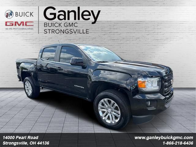 Certified 2018 GMC Canyon SLE w/ Nightfall Edition RWD image 1