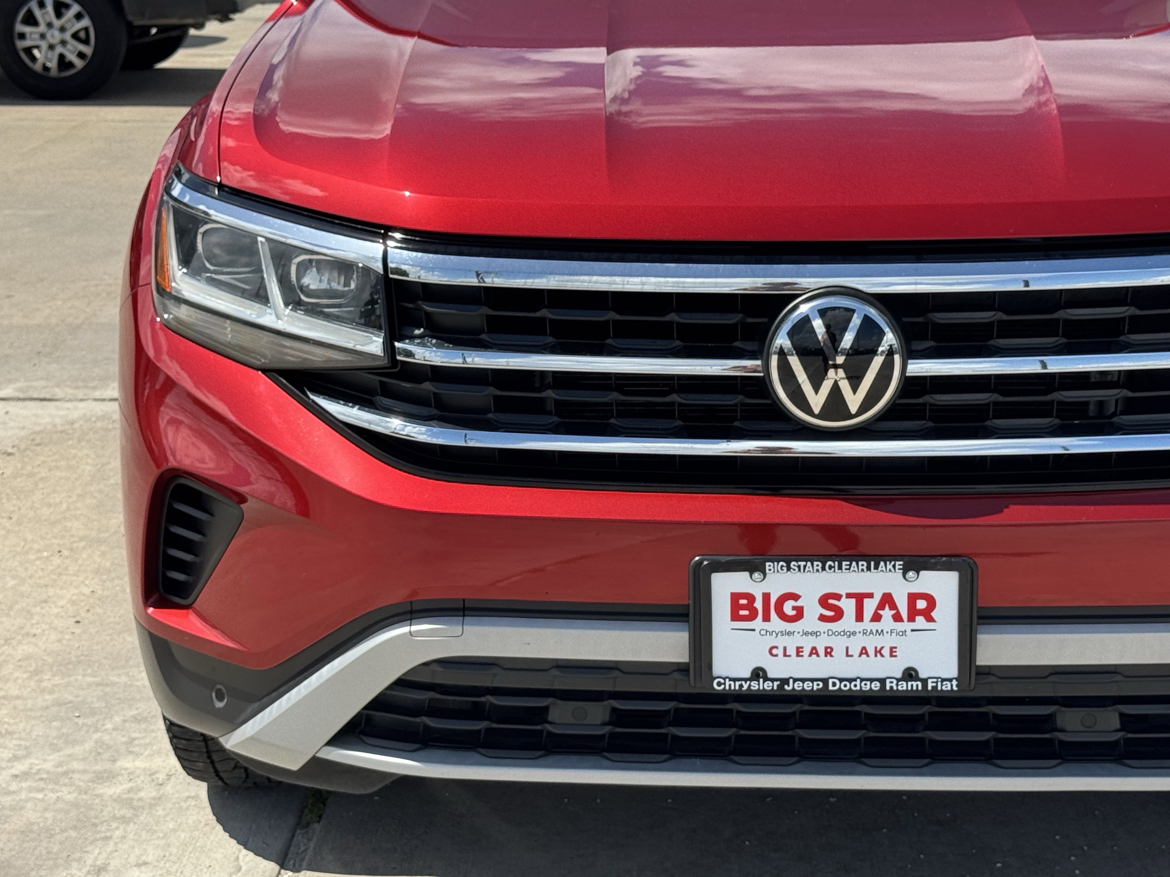 Used 2022 Volkswagen Atlas SE w/ Panoramic Sunroof Package AWD/4WD image 6