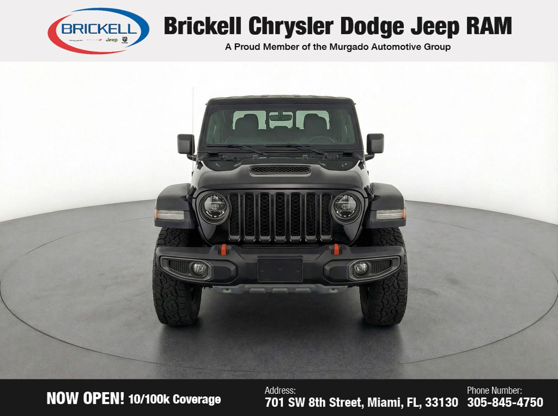 Used 2021 Jeep Gladiator Mojave w/ Auxiliary Switch Group image 25