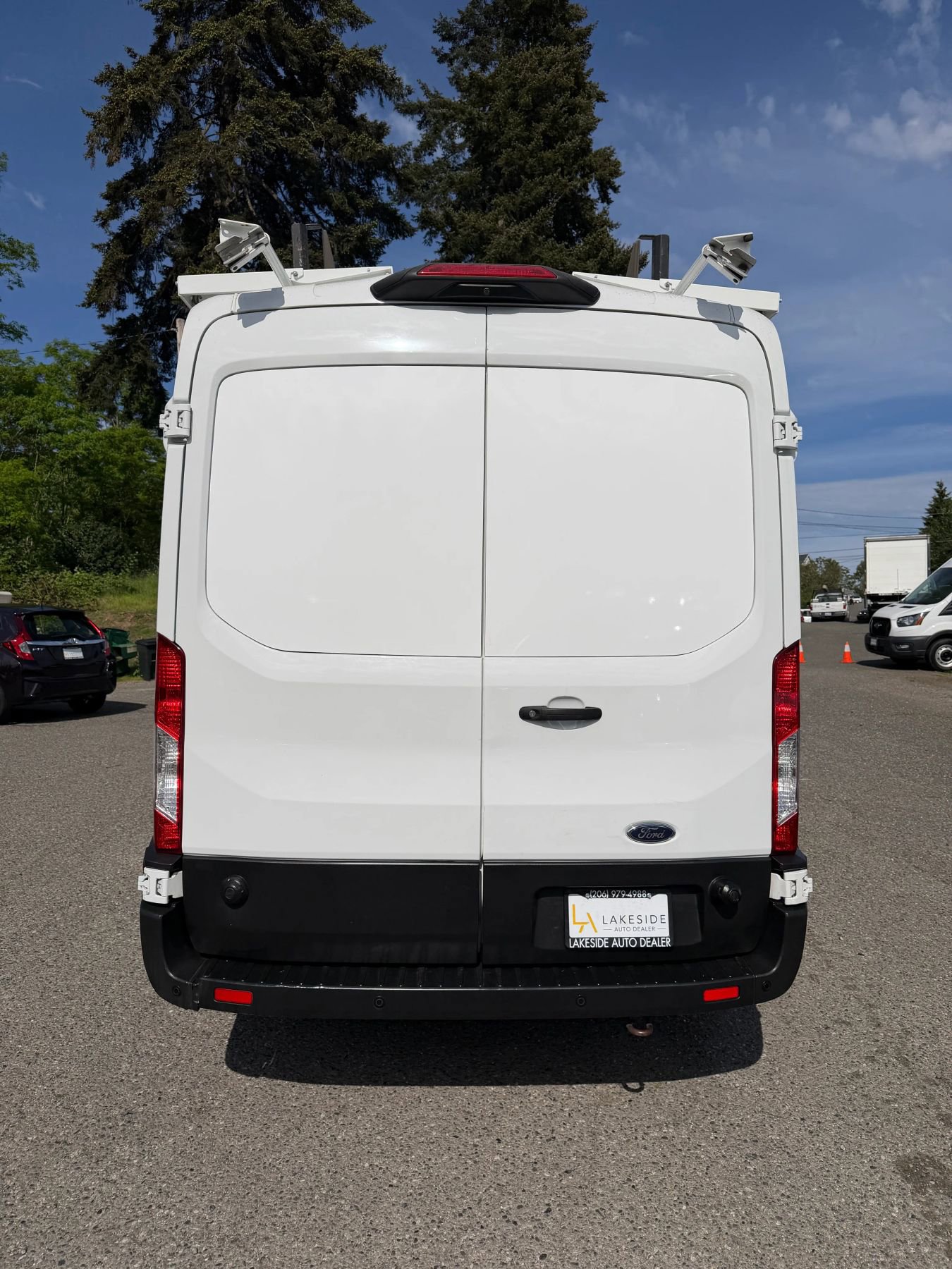 Used 2020 Ford Transit 250 Medium Roof w/ Load Area Protection Package RWD image 6