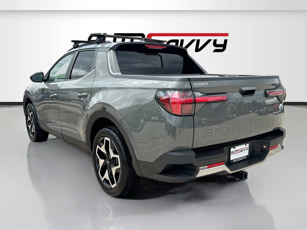 Used 2024 Hyundai Santa Cruz Limited AWD/4WD image 5