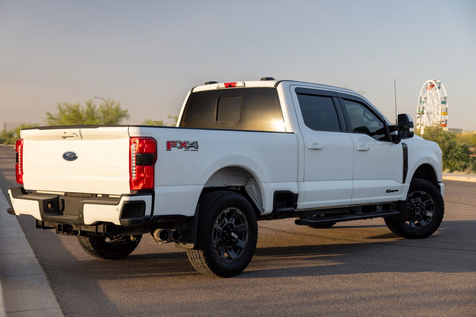 Used 2023 Ford F250 Lariat w/ Lariat Ultimate Package AWD/4WD image 8