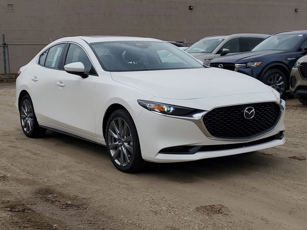 New 2026 MAZDA MAZDA3 2.5 S Sedan w/ Preferred Pkg image 4