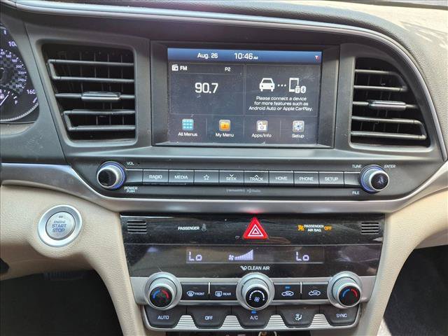 Used 2020 Hyundai Elantra Value Edition w/ Cargo Package (C1) FWD image 14