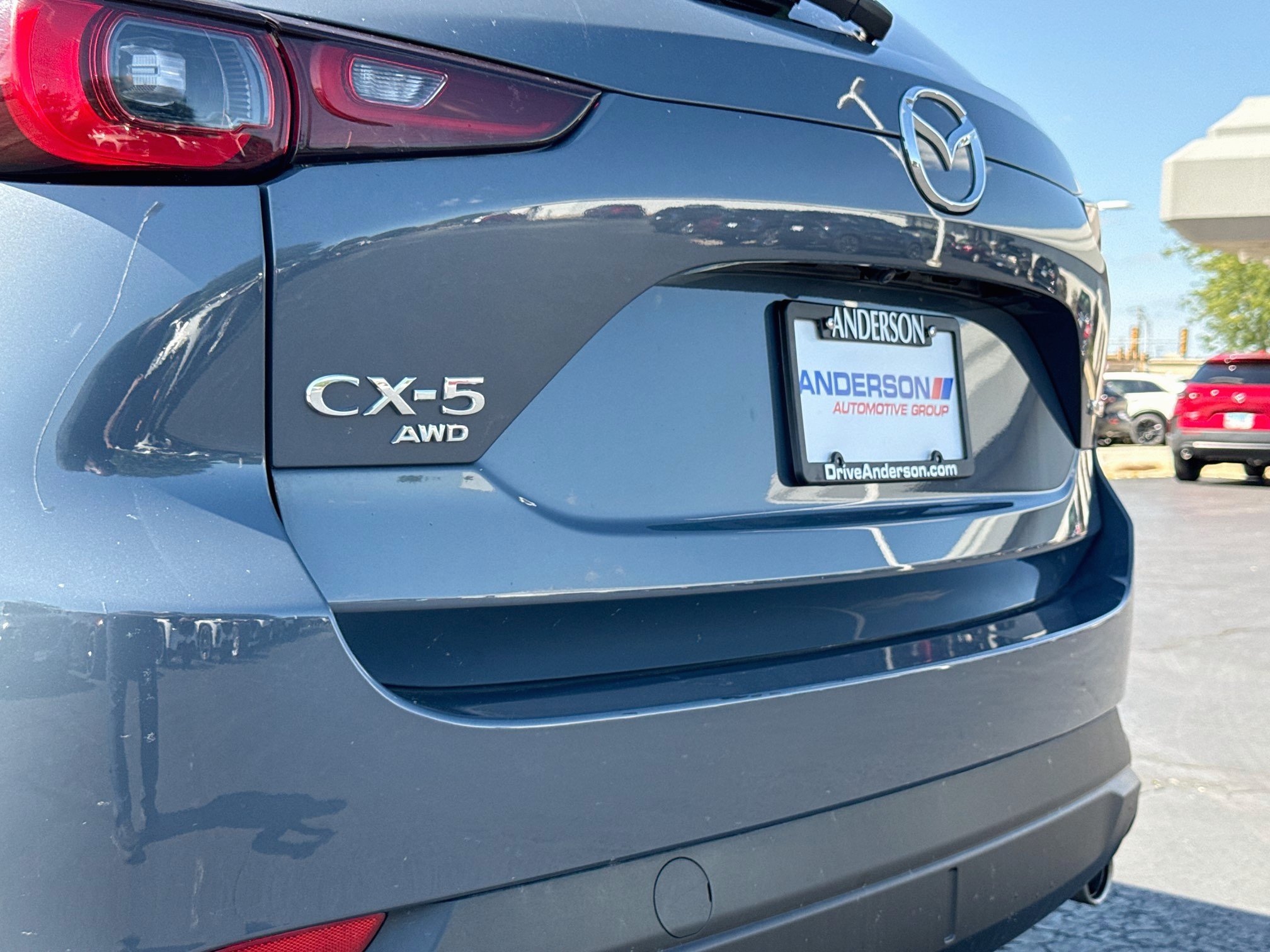 Used 2025 MAZDA CX-5 Carbon Edition AWD/4WD image 6