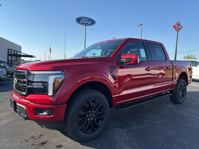 New 2025 Ford F150 Lariat w/ Equipment Group 502A High image 1