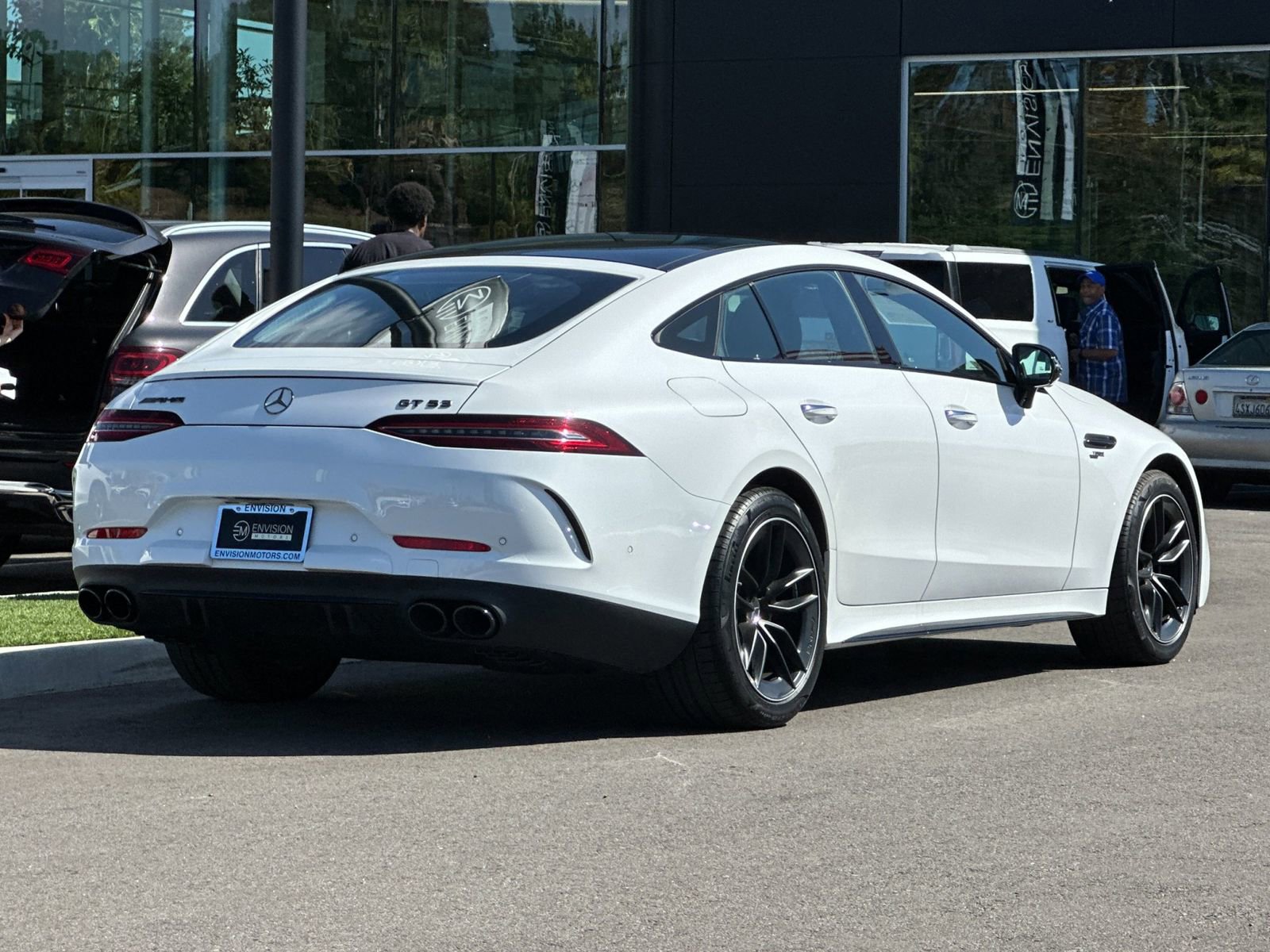 Certified 2024 Mercedes-Benz AMG GT 53 image 3