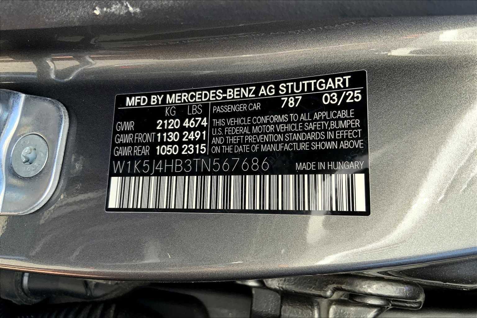 New 2026 Mercedes-Benz CLA 250 4MATIC image 25