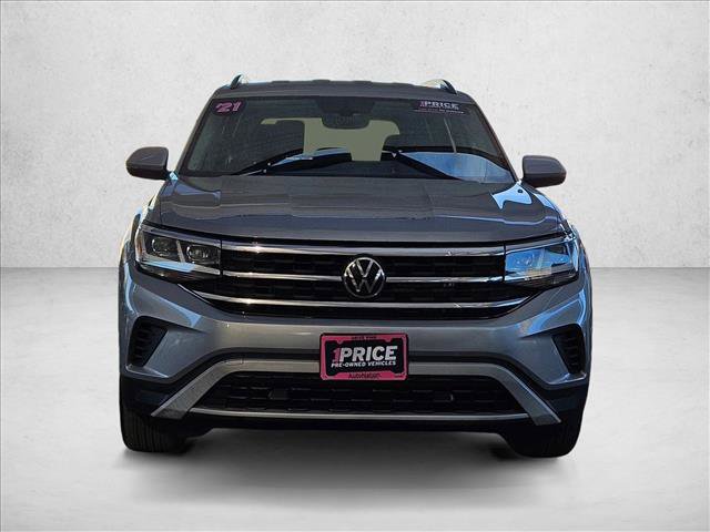 Used 2021 Volkswagen Atlas S video 3