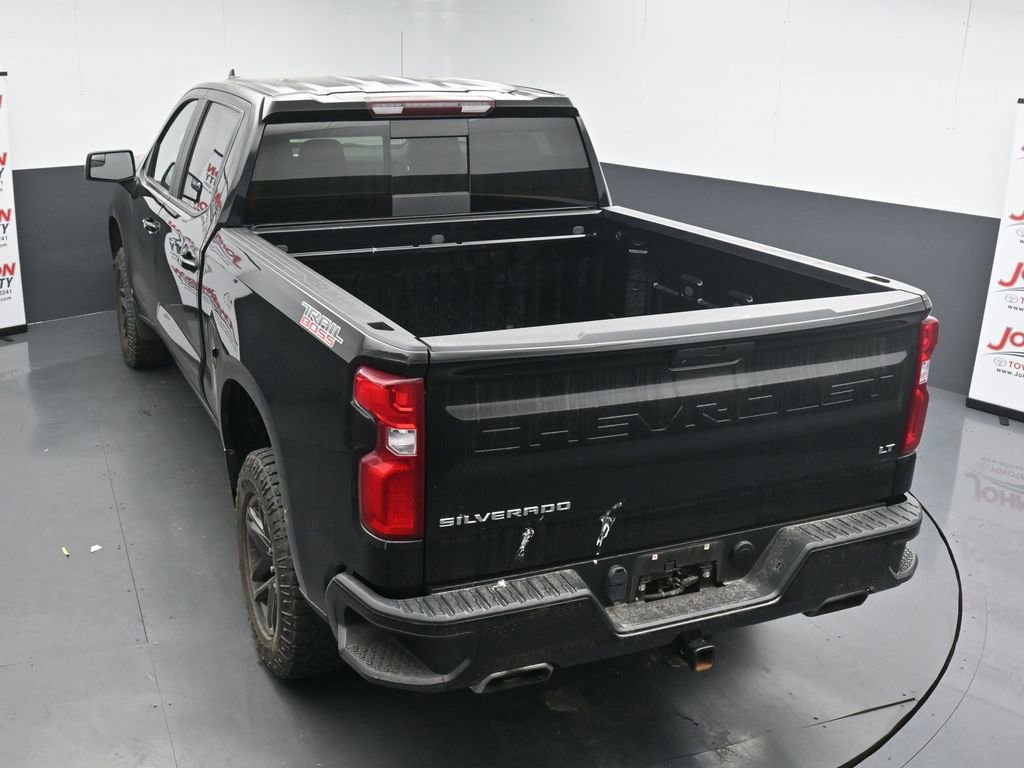 Used 2021 Chevrolet Silverado 1500 LT Trail Boss w/ Convenience Package II AWD/4WD image 14