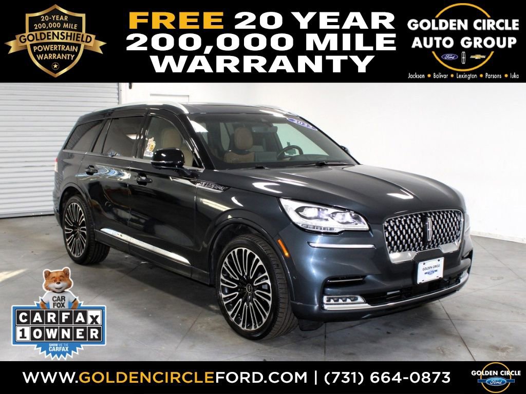 Used 2023 Lincoln Aviator Black Label w/ Dynamic Handling Package