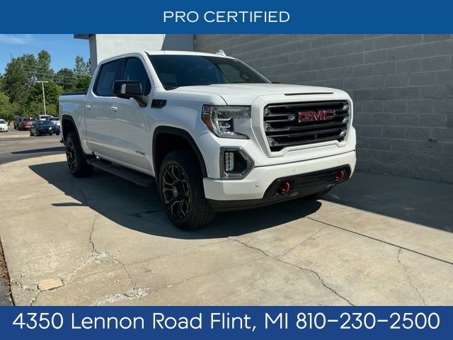 Used 2019 GMC Sierra 1500 AT4 w/ AT4 Premium Package