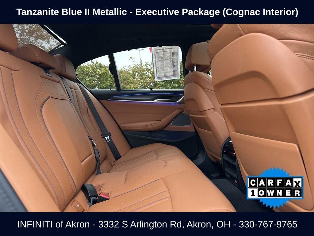 Used 2023 BMW M550i xDrive w/ Executive Package image 38