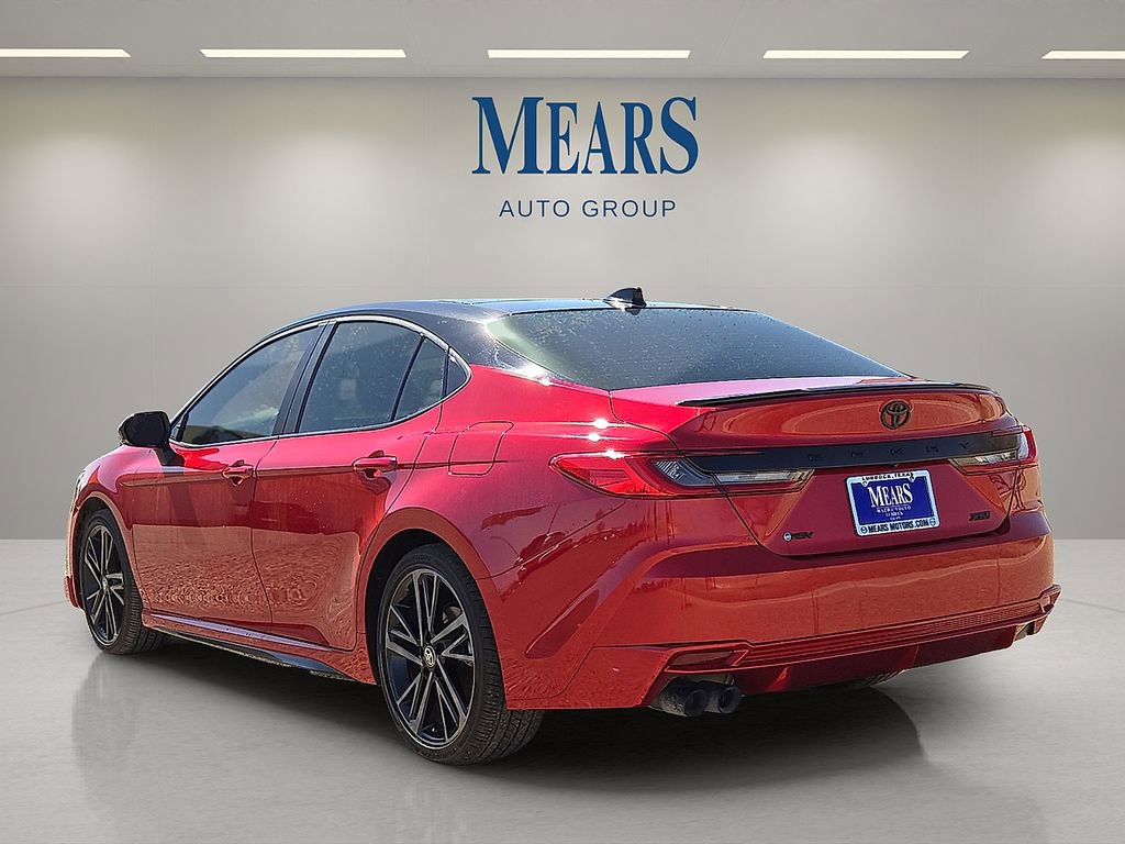 Used 2025 Toyota Camry XSE w/ Premium Package image 3
