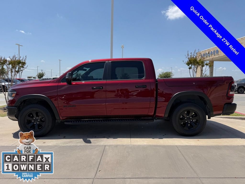 Used 2023 RAM 1500 Rebel w/ Rebel Level 2 Equipment Group AWD/4WD image 10