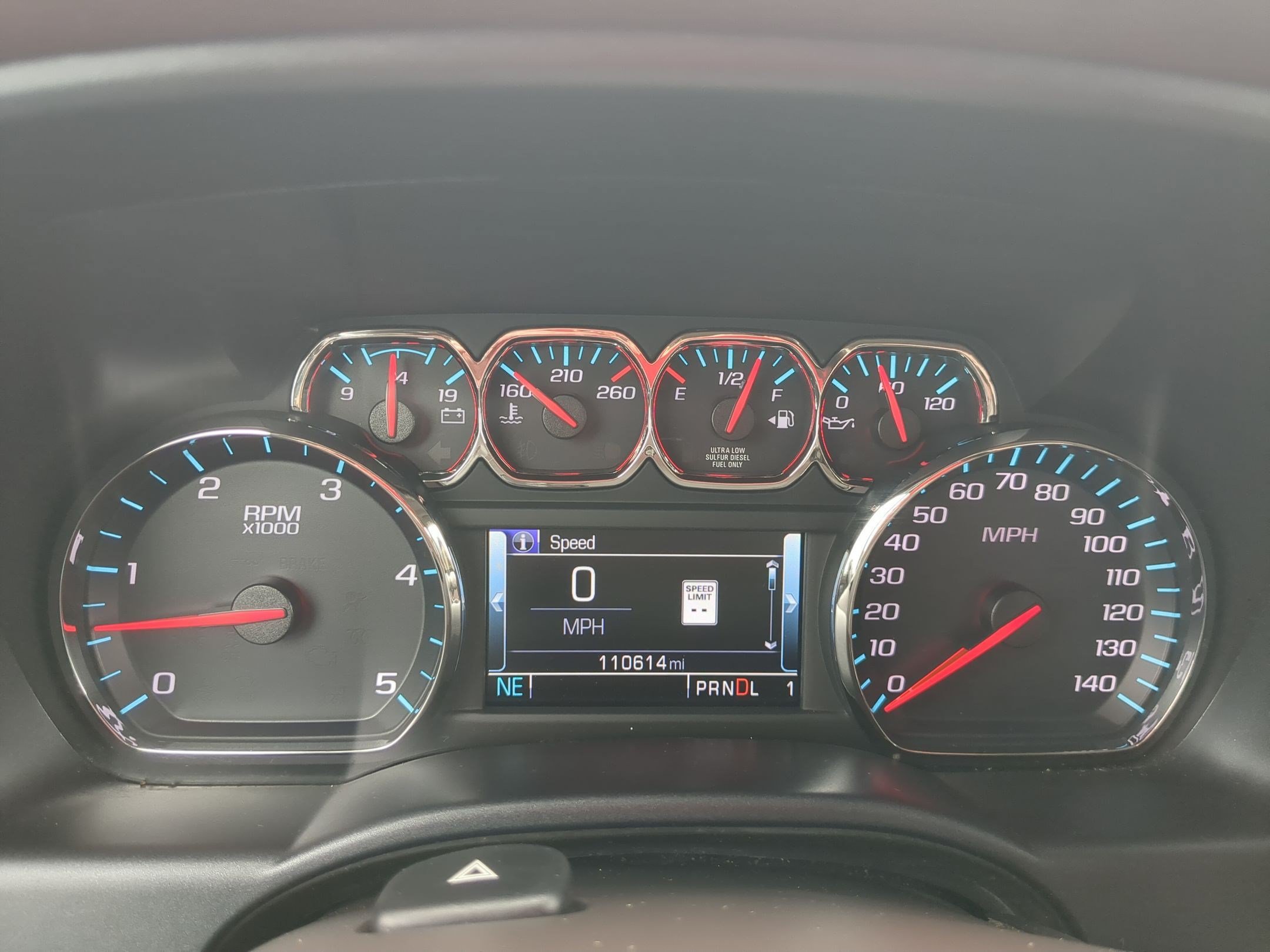 Certified 2019 Chevrolet Silverado 3500 High Country w/ Duramax Plus Package AWD/4WD image 16