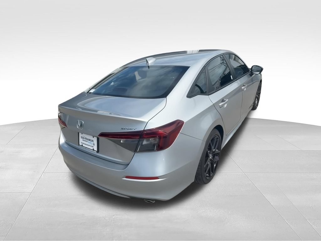 Used 2025 Honda Civic Sport image 8