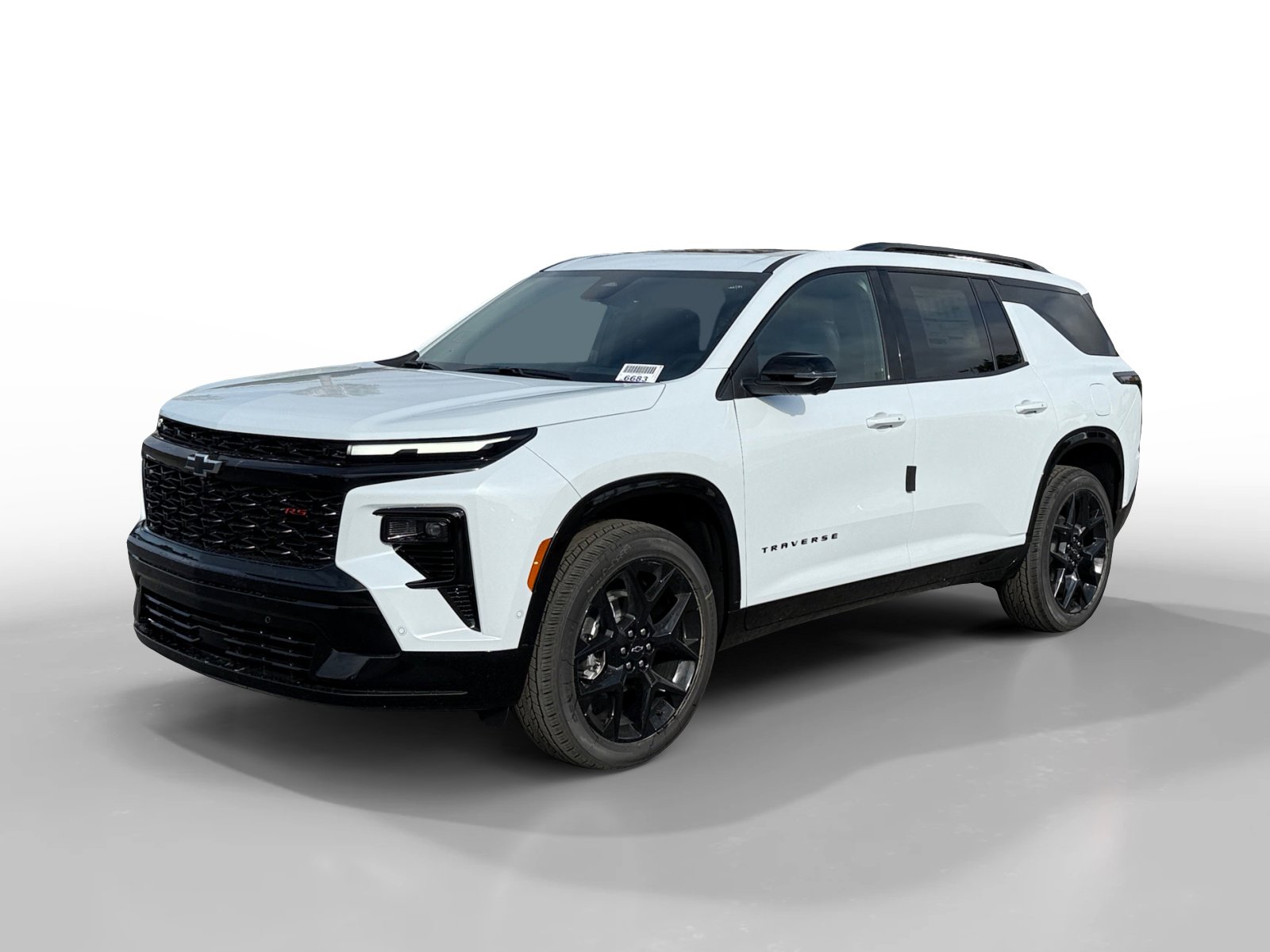 New 2026 Chevrolet Traverse RS image 1