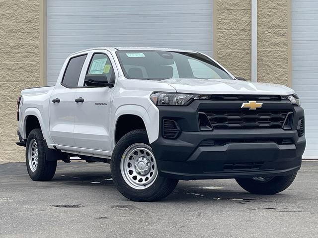 New 2025 Chevrolet Colorado W/T w/ Advanced Trailering Package