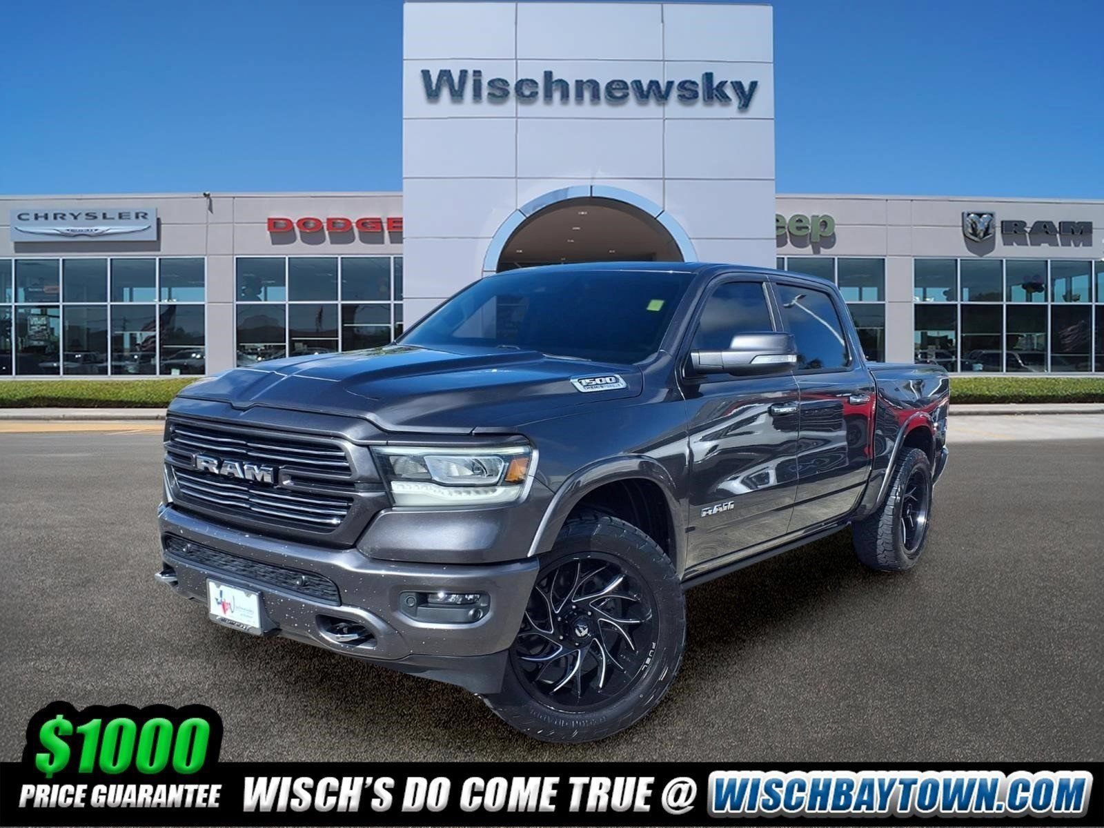 Used 2022 RAM 1500 Laramie w/ Laramie Southwest Edition AWD/4WD video 1