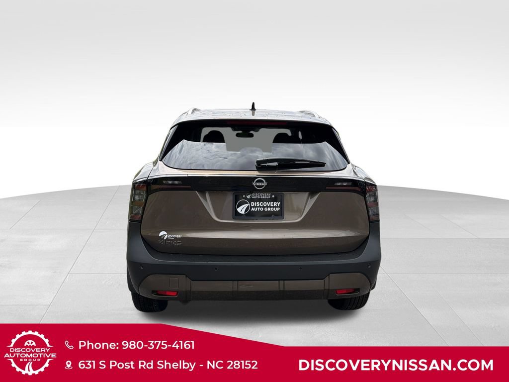 Certified 2026 Nissan Kicks SV w/ Charging Package FWD image 7