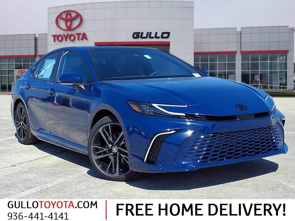 Used 2026 Toyota Camry XSE