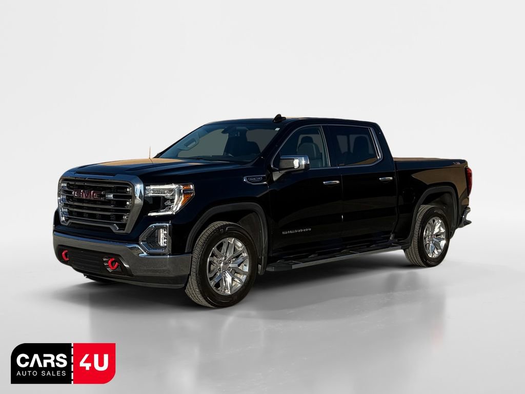 Used 2019 GMC Sierra 1500 SLT w/ SLT Premium Package image 3