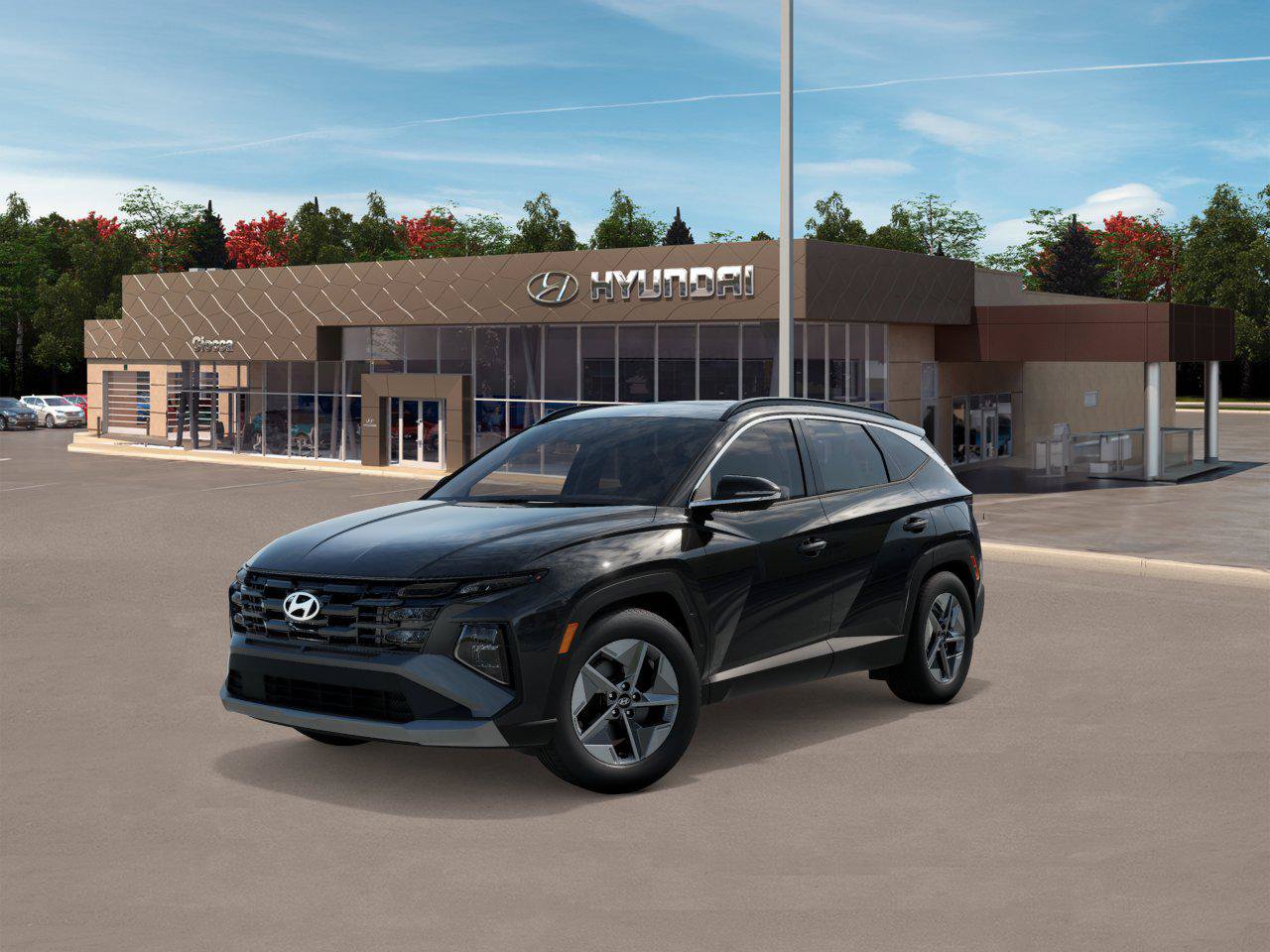 New 2026 Hyundai Tucson SEL AWD/4WD image 1