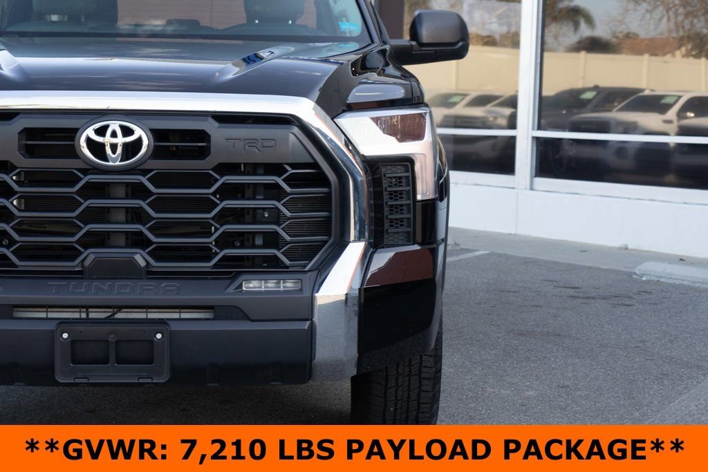 Used 2024 Toyota Tundra SR5 w/ TRD Off-Road Package AWD/4WD image 5