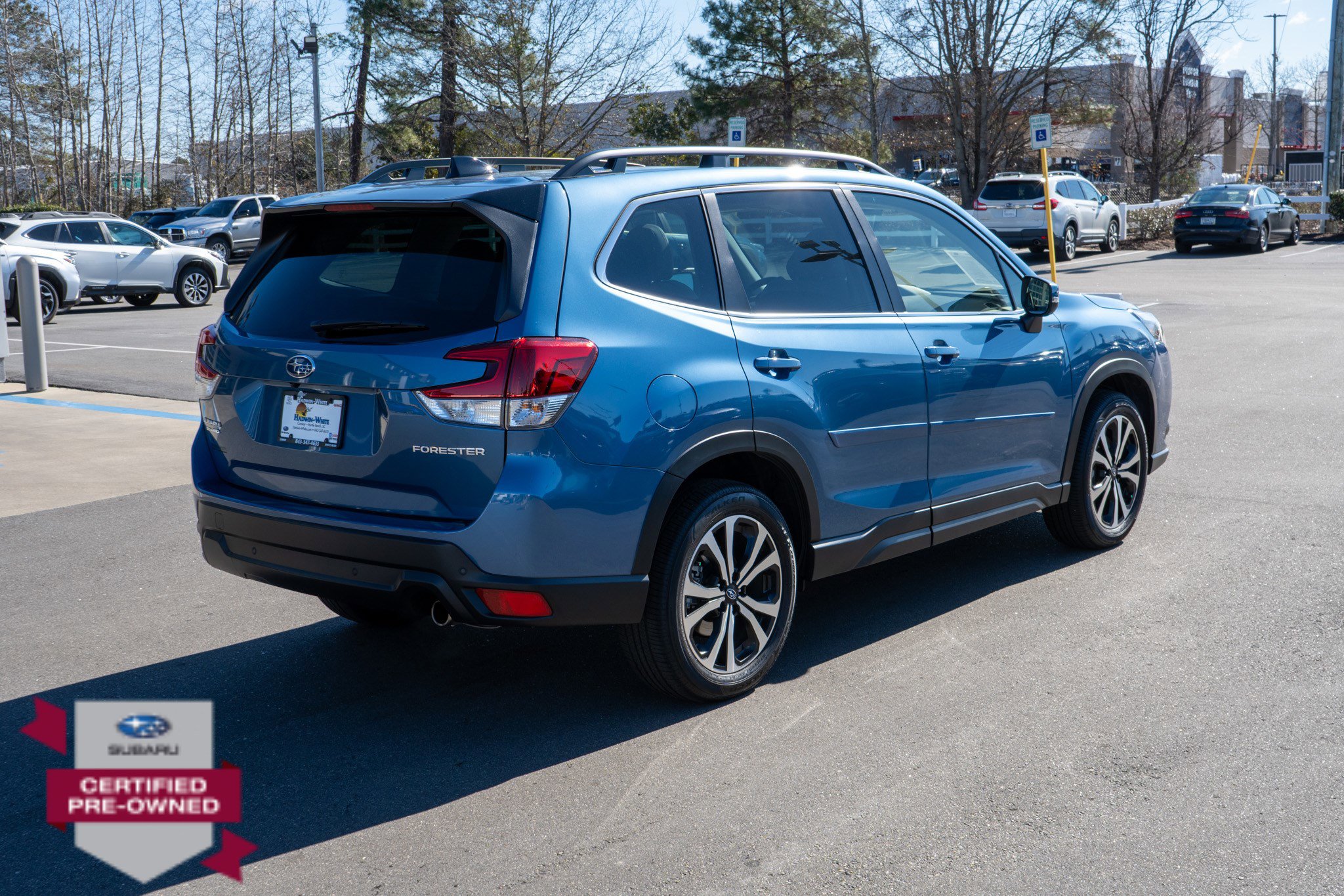 Certified 2024 Subaru Forester Limited image 3