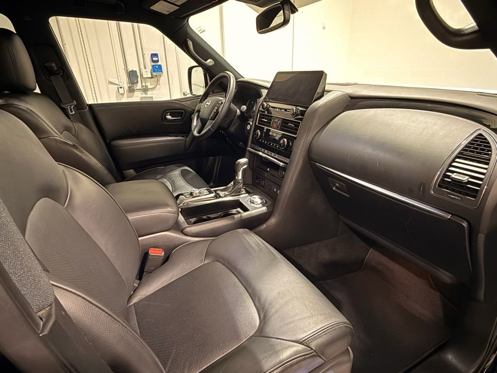 Used 2023 Nissan Armada SL w/ Midnight Edition Package AWD/4WD image 33
