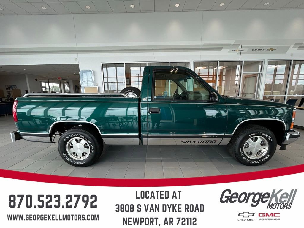 Used 1997 Chevrolet Silverado 1500 2WD Regular Cab w/ Preferred Equipment Group 2
