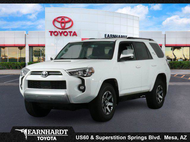 Certified 2022 Toyota 4Runner TRD Off-Road Premium w/ Moonroof Package