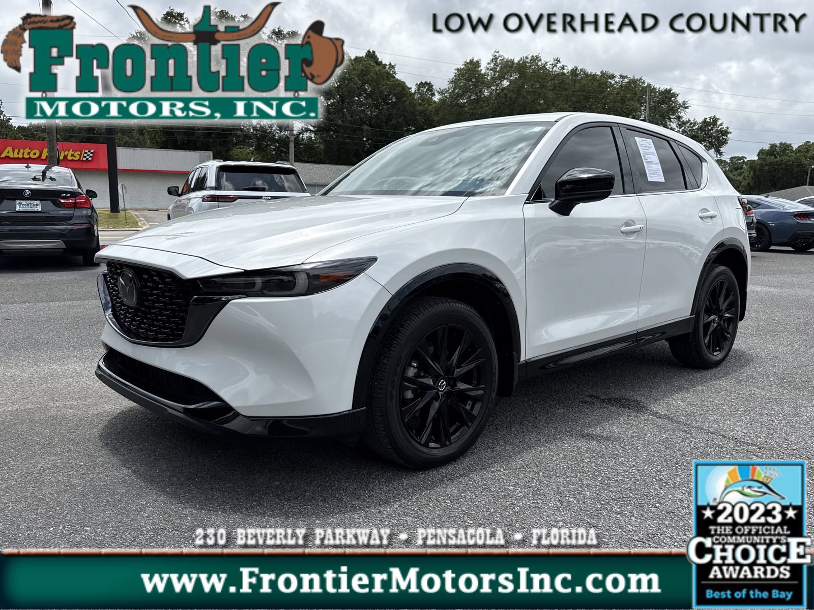Used 2024 MAZDA CX-5 Carbon Edition