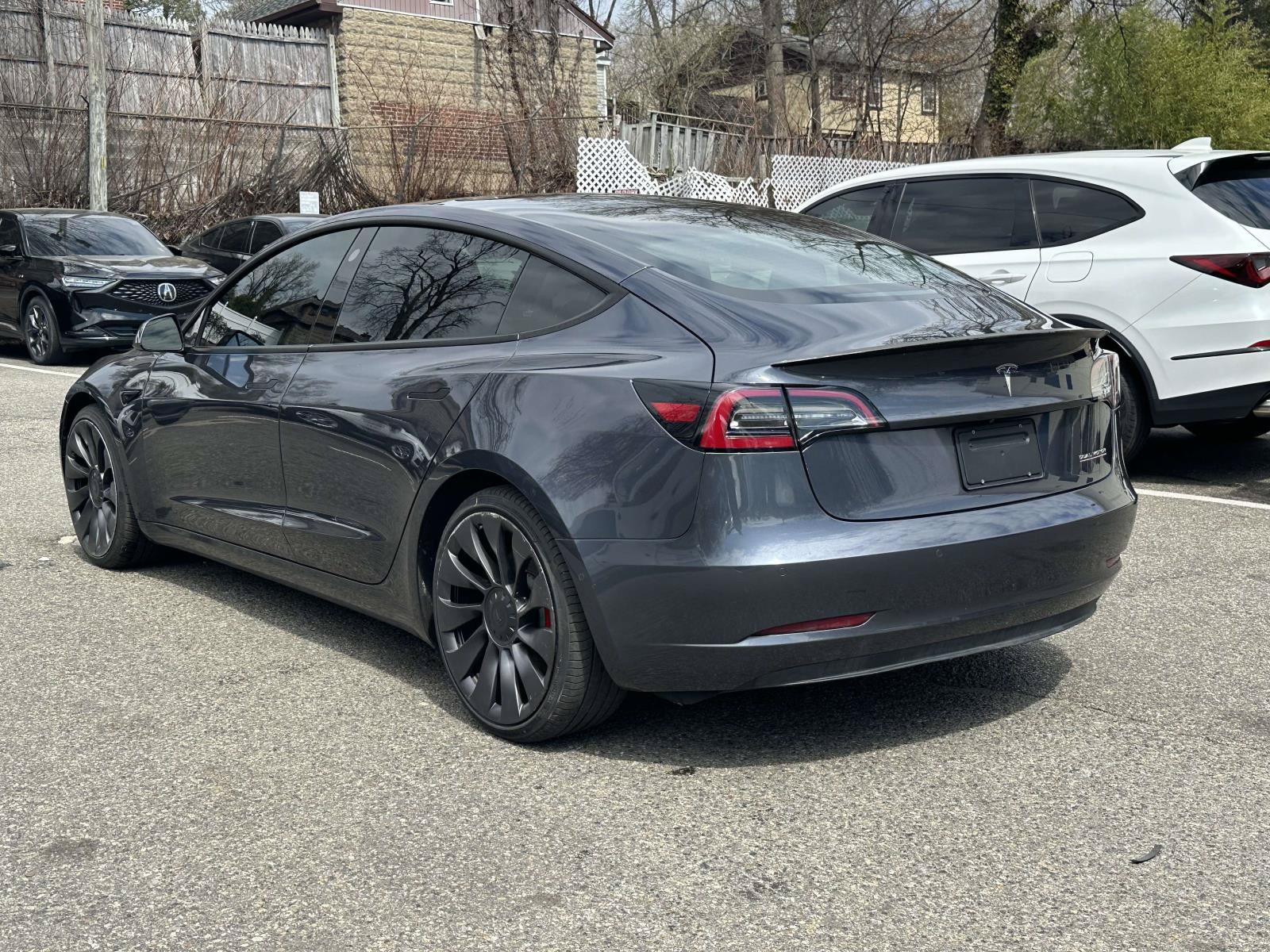 Used 2021 Tesla Model 3 Performance AWD/4WD image 5