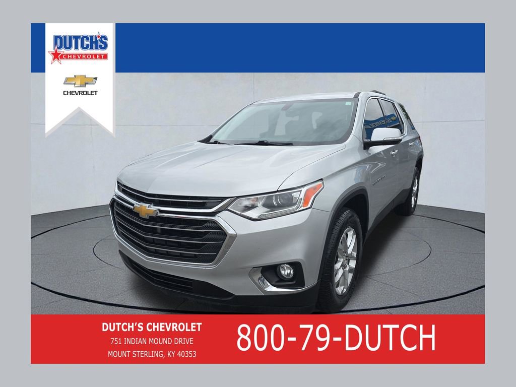 Used 2018 Chevrolet Traverse LT