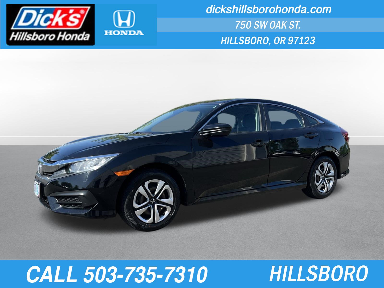 Used 2016 Honda Civic LX