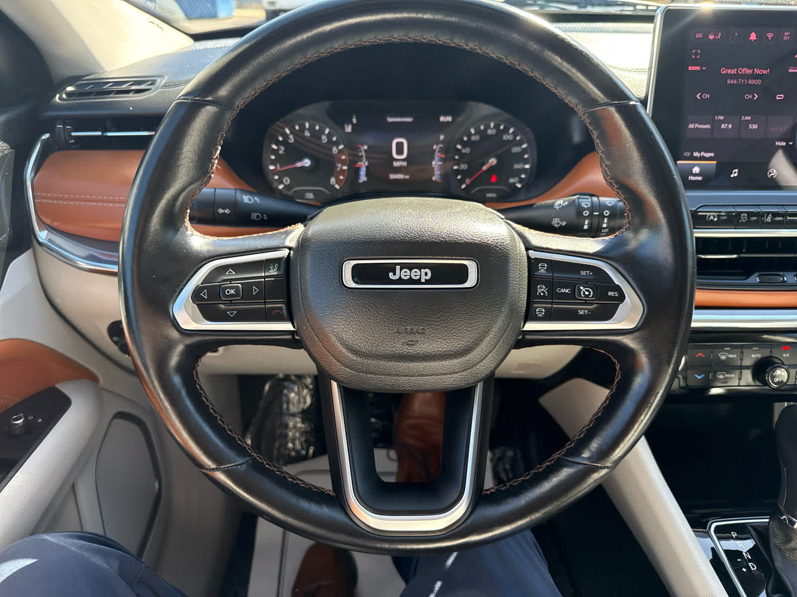 Used 2022 Jeep Compass Limited AWD/4WD image 19