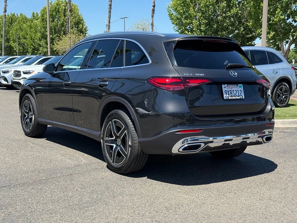 Certified 2026 Mercedes-Benz GLC 300 4MATIC image 8