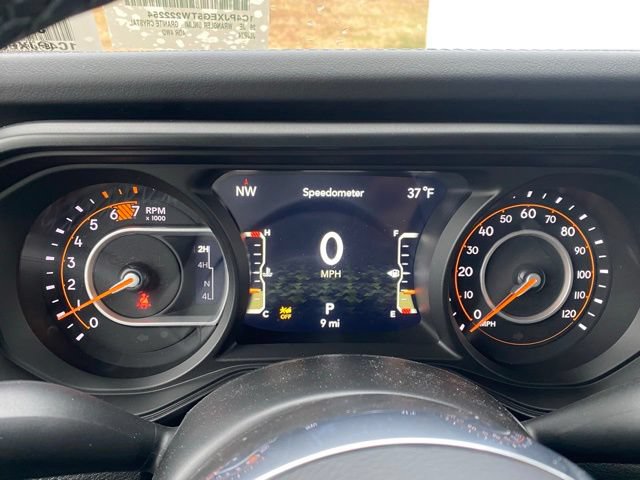 New 2026 Jeep Wrangler Unlimited Sahara AWD/4WD image 19