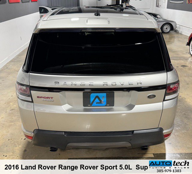 Used 2016 Land Rover Range Rover Sport Autobiography AWD/4WD image 11