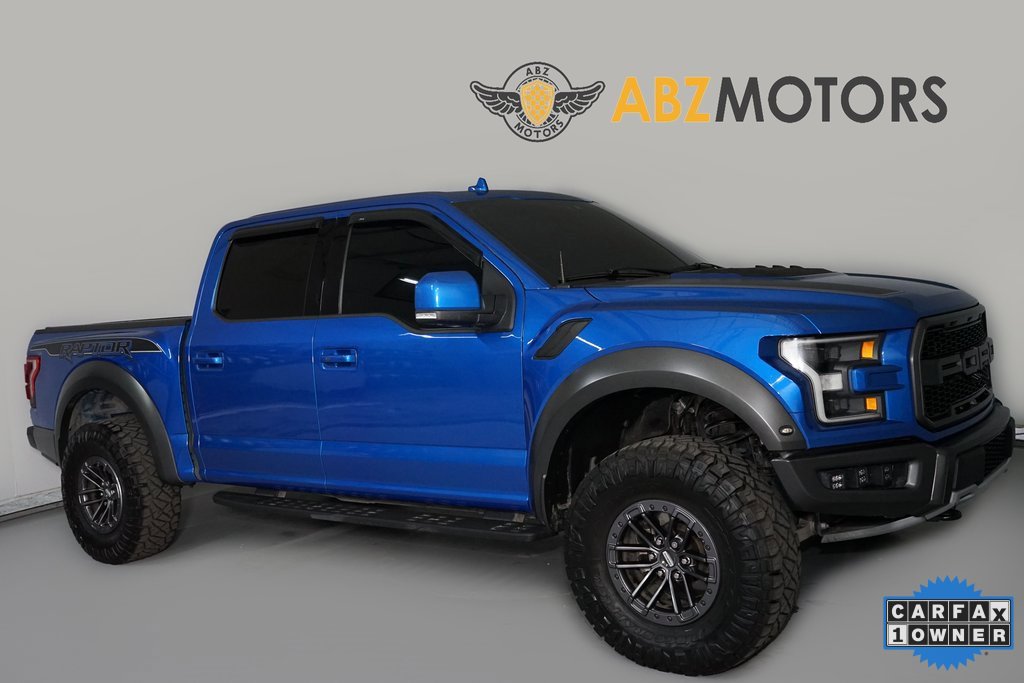 Used 2020 Ford F150 Raptor w/ Equipment Group 802A Luxury