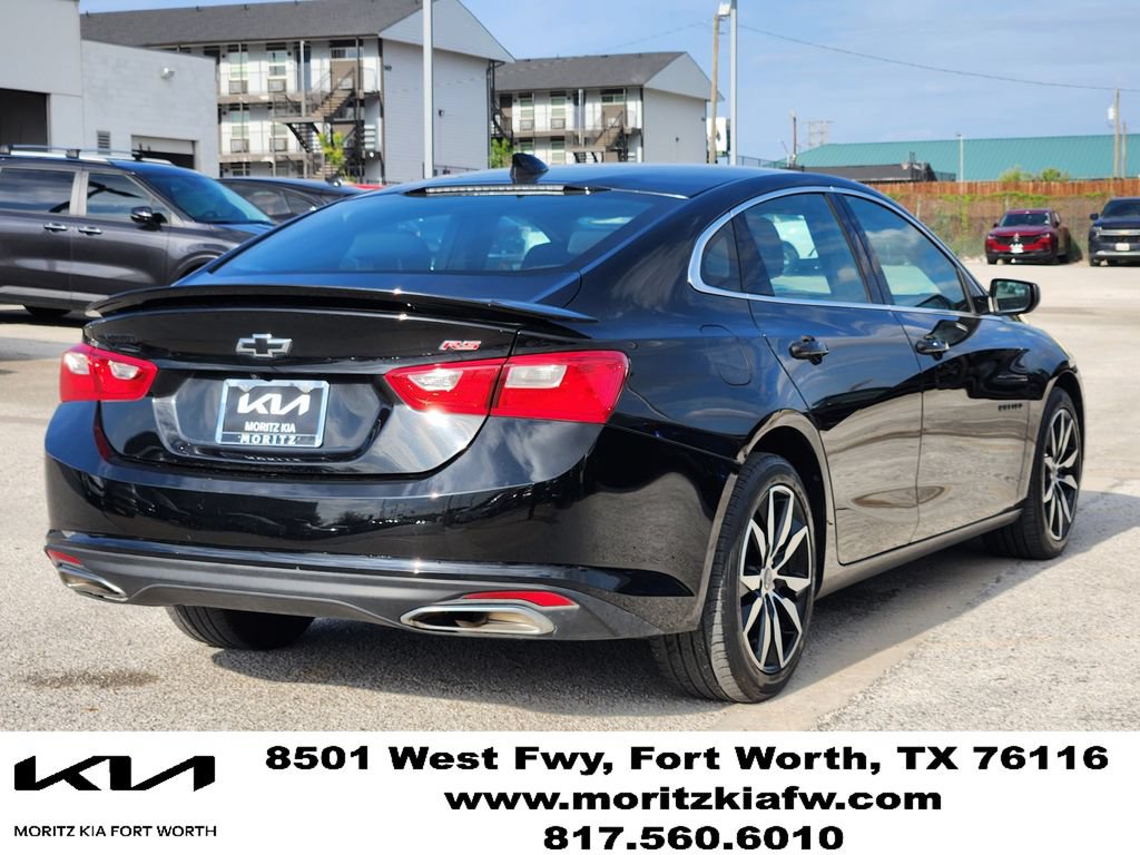 Used 2022 Chevrolet Malibu RS FWD image 4
