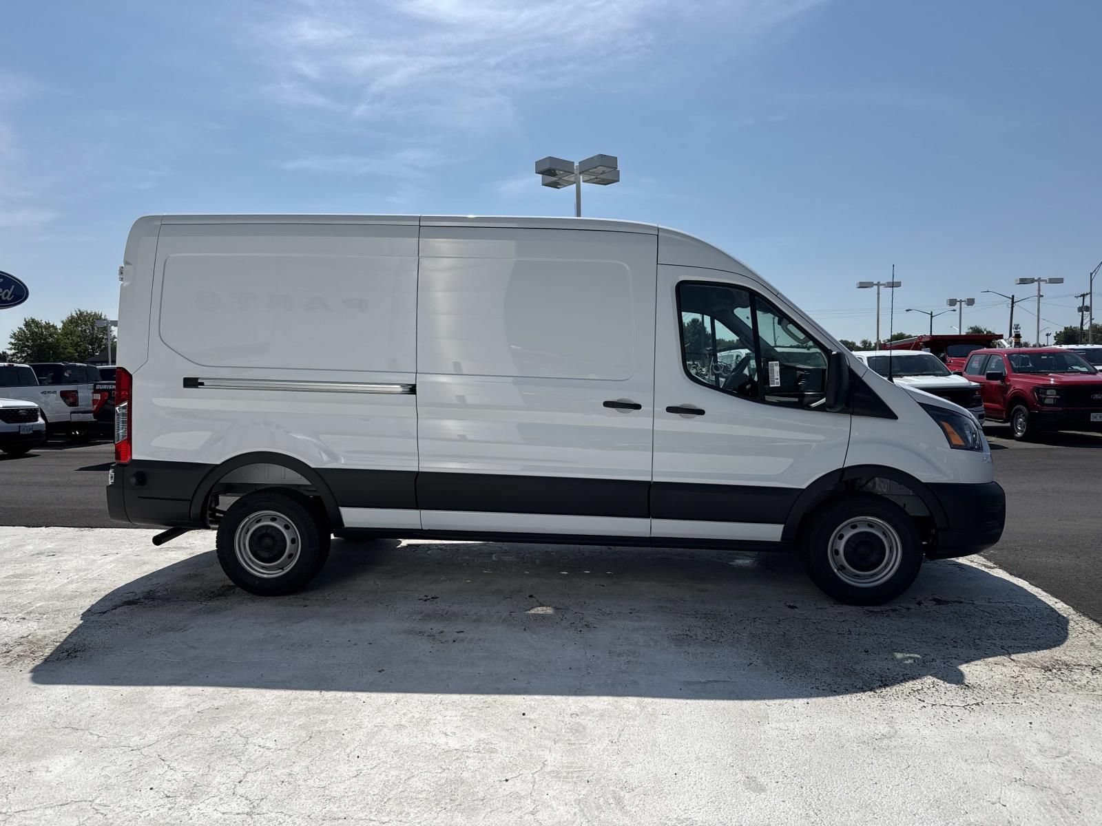 New 2026 Ford Transit 250 148 Medium Roof w/ Load Area Protection Package RWD image 2