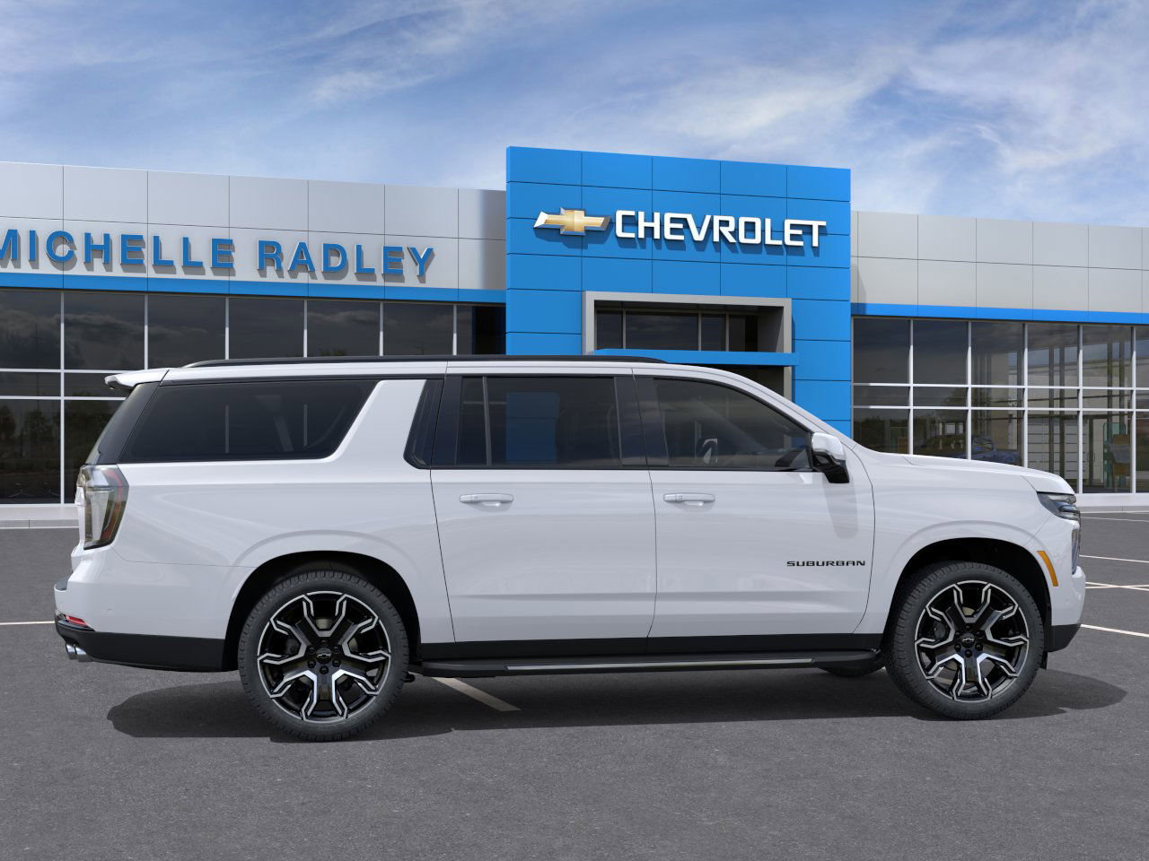 New 2026 Chevrolet Suburban RST w/ RST Capability Package image 5