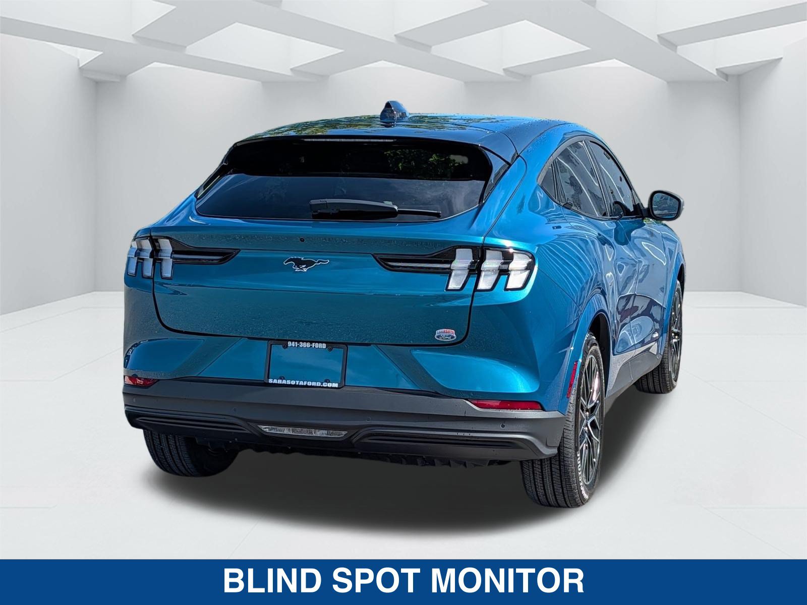 New 2026 Ford Mustang Mach-E Premium w/ Technology Package RWD image 6